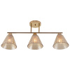 Потолочная люстра Seven Fires Fabius SF3391/3C-FGD-CL — купить в Bronko‑Decor