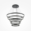Подвесная люстра Maytoni Rim MOD058PL-L200BK — купить в Bronko‑Decor