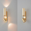 Спот Crystal Lux VENTO AP15W LED GOLD — купить в Bronko‑Decor