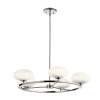Люстра на штанге Kichler Pim QN-PIM5-PC — купить в Bronko‑Decor