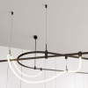 Держатель трека Arlight ART-APRIORI-HOLDER-HANG-TUBE-L1500 (BK) 049321 — купить в Bronko‑Decor