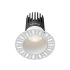 Встраиваемый светильник Maytoni Dip DL122-15W-4K-TRS-W — купить в Bronko‑Decor