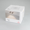 Встраиваемый светильник Arlight CL-KARDAN-S152x152-25W White6000 (BK-BK, 30 deg) 037028 — купить в Bronko‑Decor