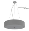 Потолочный светильник Crystal Lux Jewel JEWEL PL500 GR — купить в Bronko‑Decor