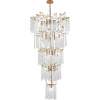 Каскадная люстра Arte Milano 23416.800-1600.28.G9.A.5D IB — купить в Bronko‑Decor