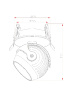 Встраиваемый светодиодный светильник Fiberli 7002-ZZ10W 12130502 — купить в Bronko‑Decor