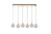 Подвесной светильник Garda Decor 162FL-61506 — купить в Bronko‑Decor