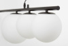 Подвесной светильник Lumina Deco Baristica LDP 6012-5 BK+WT — купить в Bronko‑Decor