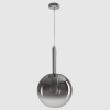 Подвесной светильник Crystal Lux ECLIPSE SP1 D200 CHROME — купить в Bronko‑Decor