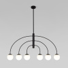Люстра на штанге Eurosvet Cenacolo 30179/6 черный a069124 — купить в Bronko‑Decor