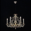 Подвесная люстра Lucia Tucci Firenze 1780.6 Antique Gold — купить в Bronko‑Decor
