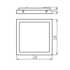 Потолочный светильник Kanlux Tybia 24647 — купить в Bronko‑Decor