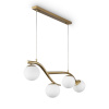 Подвесной светильник Freya Rosella FR8015PL-04BS — купить в Bronko‑Decor
