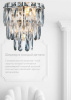Настенный светильник Lumien Hall Kristin LH0066/2W-AB-CL — купить в Bronko‑Decor