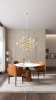 Подвесная люстра Milosh tendence 0872CL-30GD — купить в Bronko‑Decor