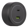 Трековая розетка Arte Milano Am-track-sockets-39 399731TS/USB-Type-C Black — купить в Bronko‑Decor