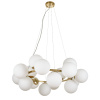 Подвесная люстра Myfar Aerton MR1943-16P — купить в Bronko‑Decor