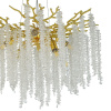 Подвесная люстра Lumina Deco Drevia LDP 8026-500 GD — купить в Bronko‑Decor