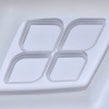 Потолочный светодиодный светильник De Markt Эрида 706010801 — купить в Bronko‑Decor