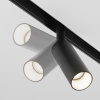 Трековый светодиодный светильник Maytoni Technical Focus Led TR032-4-20W3K-W-DS-B — купить в Bronko‑Decor