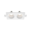 Встраиваемый светильник Maytoni Gyps Modern DL002-DW-02-W — купить в Bronko‑Decor