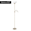 Торшер Arte Lamp Duetto A9569PN-2AB — купить в Bronko‑Decor