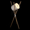 Торшер Loft IT Bobbin 10245F White — купить в Bronko‑Decor