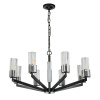 Подвесная люстра Belfast Malone 6035-8 BL CL — купить в Bronko‑Decor