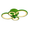 Потолочная светодиодная люстра iLedex Ring A001/4 Green — купить в Bronko‑Decor
