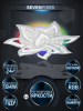 Потолочная люстра Seven Fires Lorens SF5018/11C-WT-RGB — купить в Bronko‑Decor