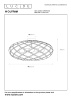 Потолочная люстра Lucide Wolfram 21117/65/02 — купить в Bronko‑Decor