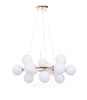 Подвесная люстра Lumina Deco Marsiada LDP 6033-15 GD — купить в Bronko‑Decor