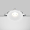 Встраиваемый светильник Maytoni Technical Downlight Gyps Modern DL002-1-01-W-1 — купить в Bronko‑Decor