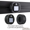 Трековая подсветка Arte Milano Am-track-sockets 380011TLS/LWS Black — купить в Bronko‑Decor