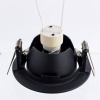 Встраиваемый светильник Arte Lamp Accento A4009PL-1BK — купить в Bronko‑Decor