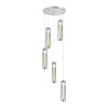 Каскадная люстра Indigo Rilucente 11061/5P Chrome V000147L — купить в Bronko‑Decor