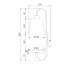 Бра Escada Aspen 582/1A — купить в Bronko‑Decor