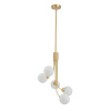 Подвесная люстра Belfast Bryson L-8130-5A BR GL — купить в Bronko‑Decor