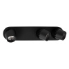 Накладной спот Loft IT Quiet 10320/3 Black — купить в Bronko‑Decor