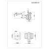 Бра Evoluce Giano SLE103401-01 — купить в Bronko‑Decor