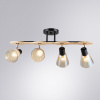 Спот Arte Lamp Harmony A5112PL-4BK — купить в Bronko‑Decor