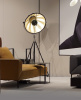 Торшер Delight Collection Studio 7095F black/gold — купить в Bronko‑Decor