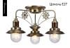 Потолочная люстра Arte Lamp Sailor A4524PL-3AB — купить в Bronko‑Decor