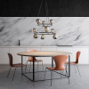 Подвесная люстра TK Lighting 6845 Anabelle a068410 — купить в Bronko‑Decor