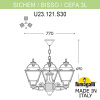 Уличный светильник Fumagalli U23.120.S30.WYF1R — купить в Bronko‑Decor