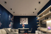 Накладной светильник Denkirs DK3090-BK+WH — купить в Bronko‑Decor