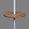 Торшер Reluce 02030-0.6-01A WH — купить в Bronko‑Decor