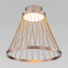 Потолочный светильник Eurosvet Cesta 40018/1 LED коричневый a069290 — купить в Bronko‑Decor