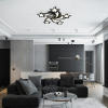 Потолочная люстра Natali Kovaltseva Star INNOVATION STYLE 83018 BLACK — купить в Bronko‑Decor
