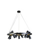 Подвесная люстра Zortes Tweeny ZRS.1828.80 — купить в Bronko‑Decor